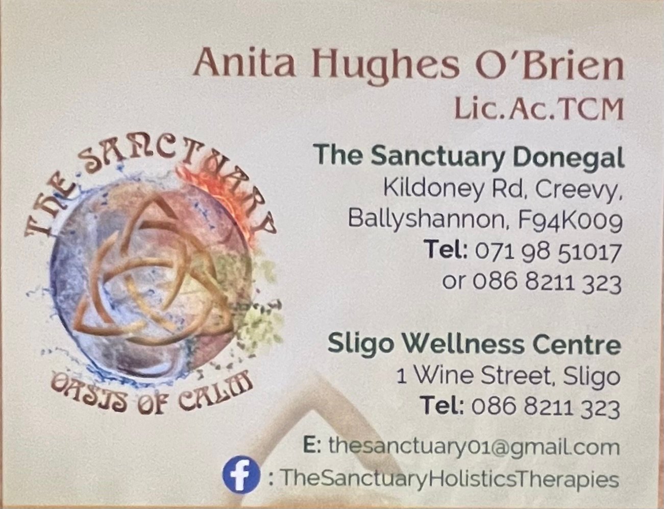 The Sanctuary Holistic Therapies