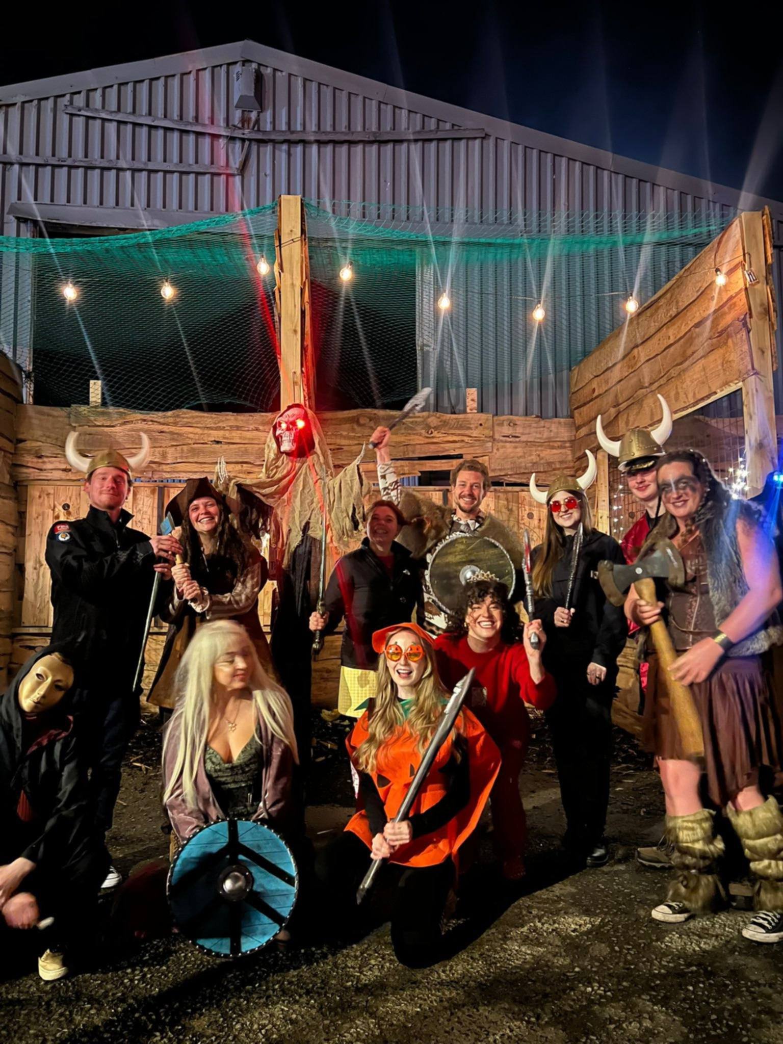 Spooktacular: The Rusty Axe